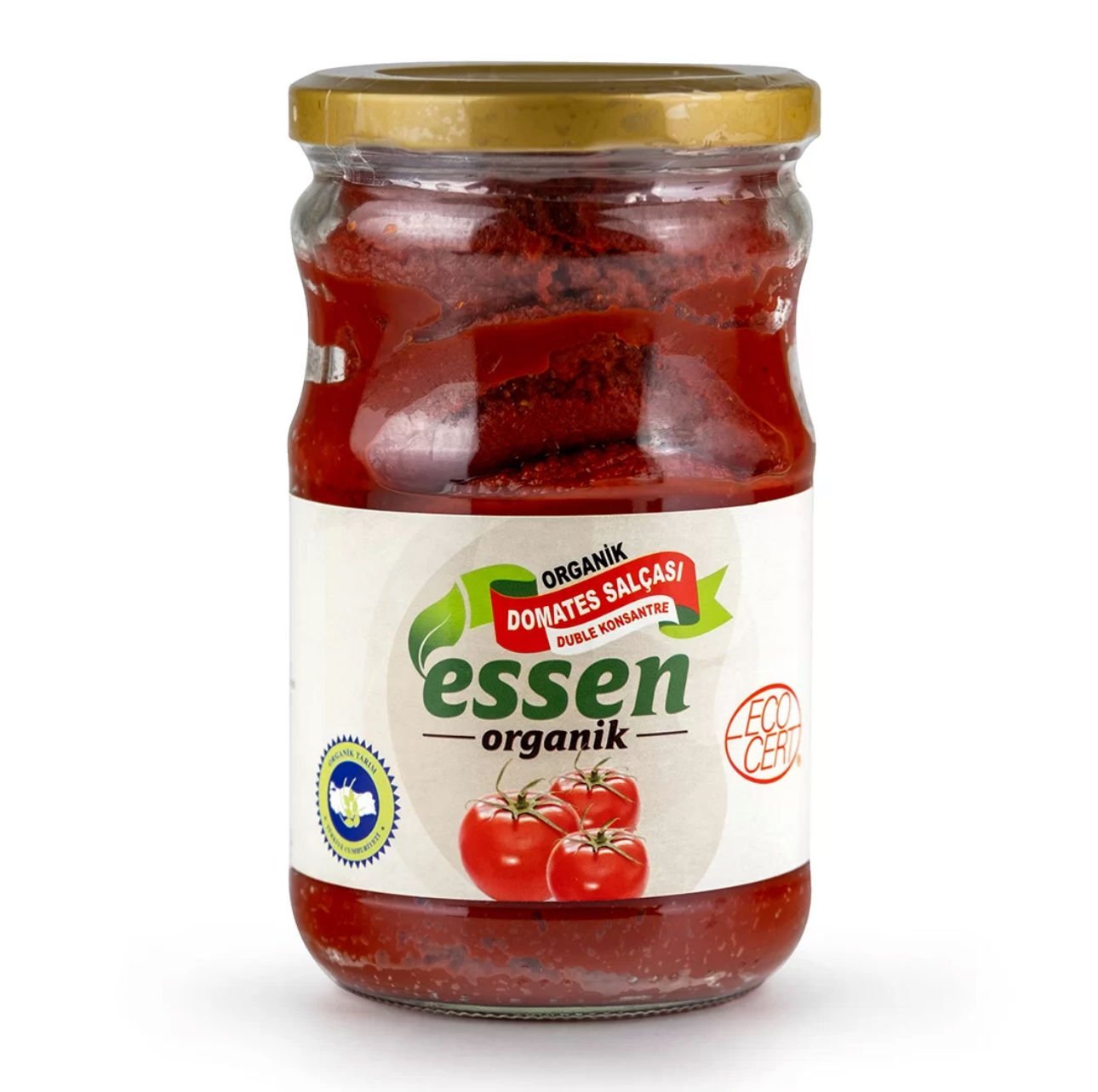 Organik Domates Salçası (TUZSUZ) 650GR