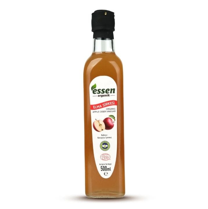 Organik Elma Sirkesi 500 ml