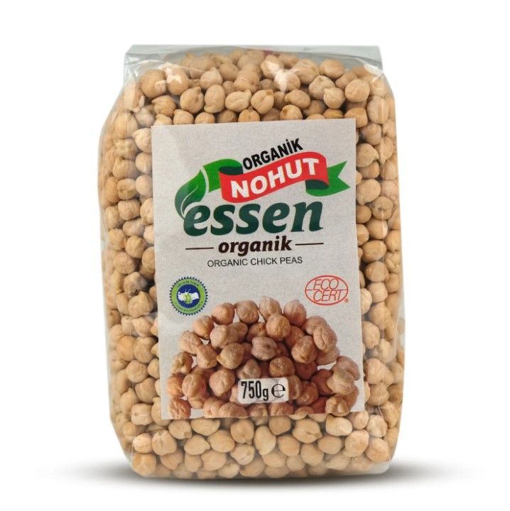 Organik Kuru Nohut 750 G