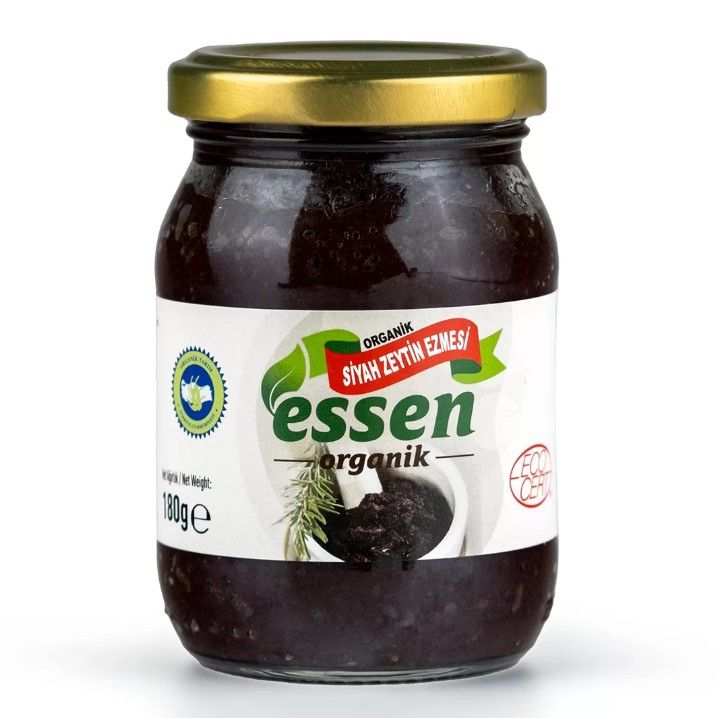 Organik Sade Zeytin Ezmesi 180 G