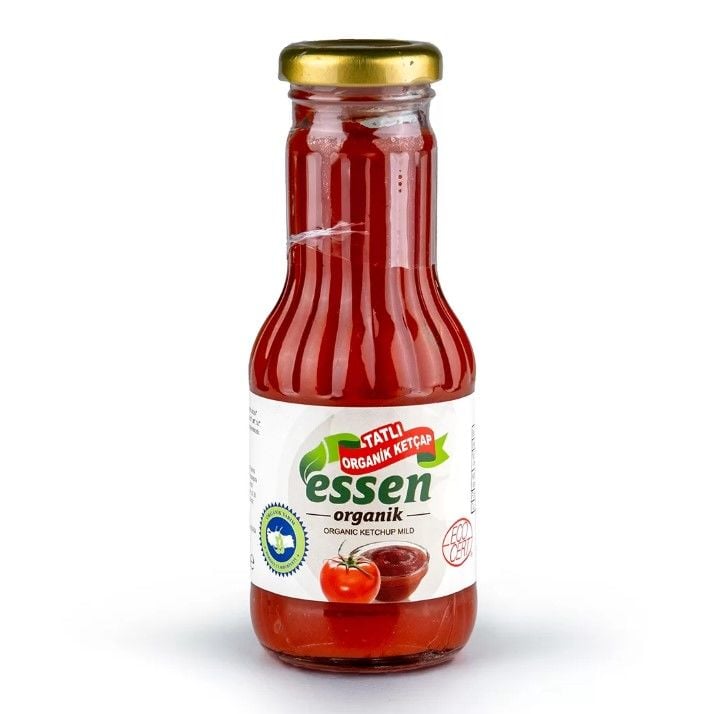 Organik Tatlı Ketçap 280 G