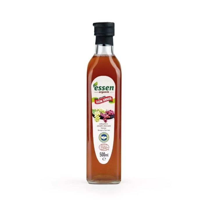 Organik Üzüm Sirkesi 500 ml