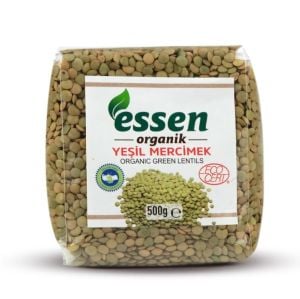 Organik Yeşil Mercimek 500 G