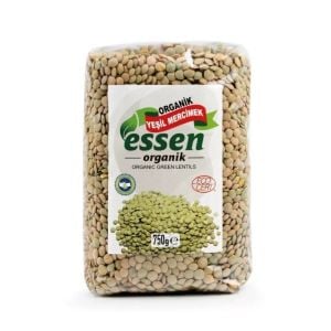 Organik Yeşil Mercimek 750 G