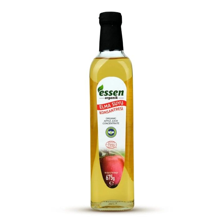 Organik Elma Suyu Konsantresi 675 G