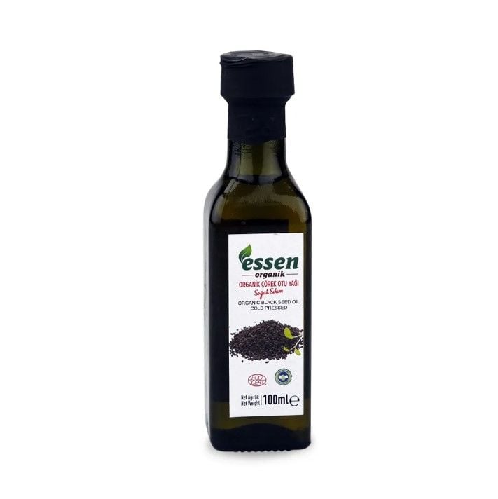 Organik Çörek Otu Yağı 100ml (Soğuk Sıkım)