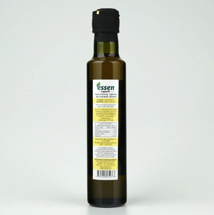 Organik Çörek Otu Yağı 250ml (Soğuk Sıkım)