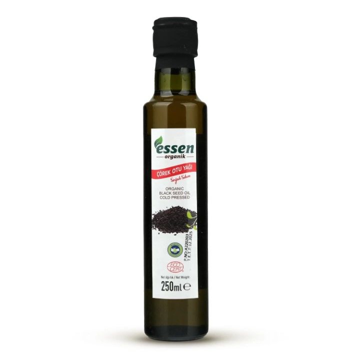 Organik Çörek Otu Yağı 250ml (Soğuk Sıkım)