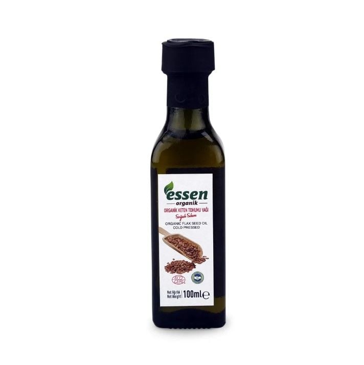 Organik Keten Tohumu Yağı 100ml