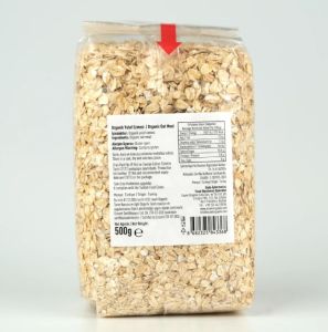 Organik Yulaf Ezmesi 500 G