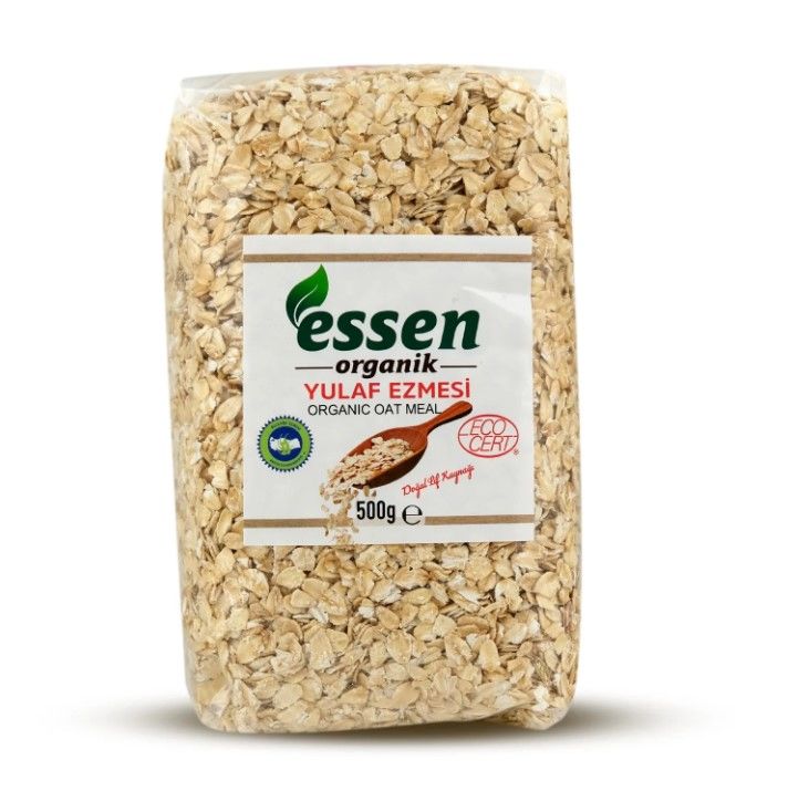 Organik Yulaf Ezmesi 500 G