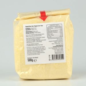 Organik Mısır Unu 500 G