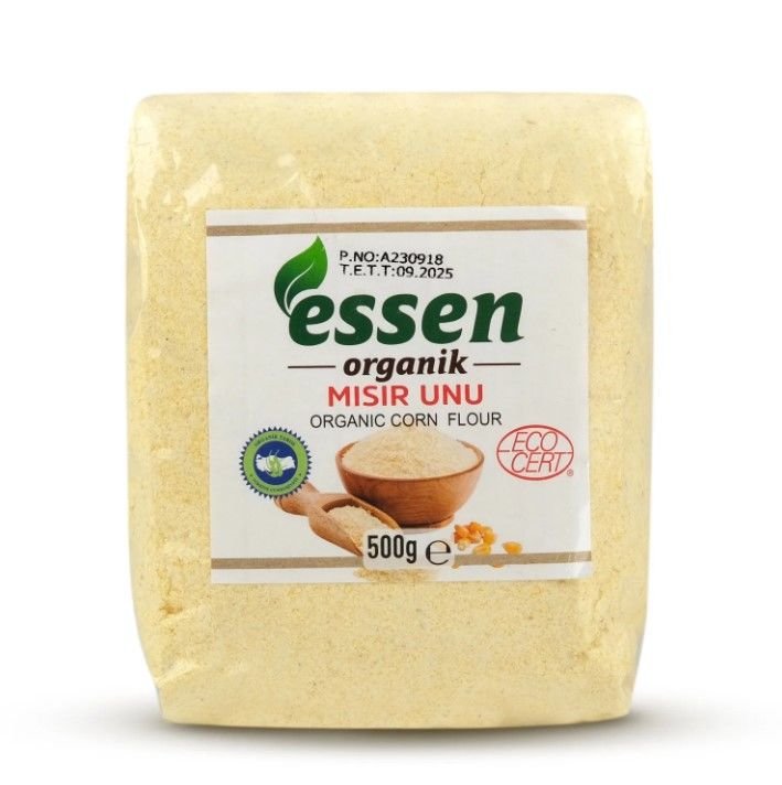 Organik Mısır Unu 500 G