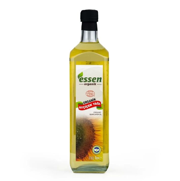 Organik Ayçiçek Yağı 1 lt