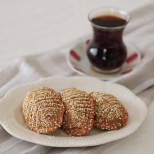 Antep Fıstıklı Kömbe 3’lü - Glütensiz