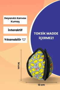 Lotus İnteraktif Köpek Oyun Topu, Mama Saklamalı Köpek Oyuncağı