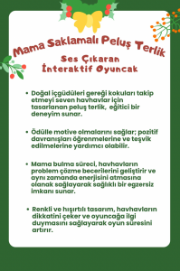 Özel tasarımıyla Peluş Terlik Mama Saklamalı Köpek Zeka Oyuncağı Sesli Köpek Oyuncağı