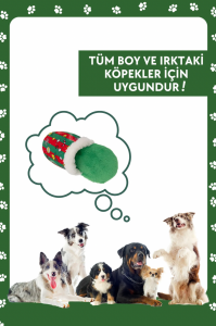 Özel tasarımıyla Peluş Terlik Mama Saklamalı Köpek Zeka Oyuncağı Sesli Köpek Oyuncağı