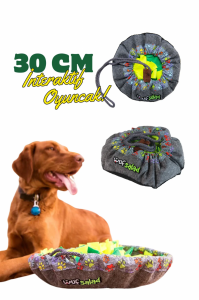Wufsalad Köpek Yavaş Beslenme için Koklama Matı İnteraktif Mama Saklamalı Kokla Bul Oyuncağı