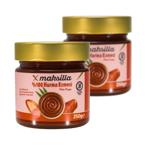 Maksilla %100 Hurma Ezmesi - 250 g X 2 Adet