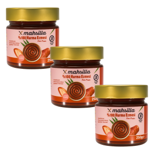 Maksilla %100 Hurma Ezmesi - 250 g X 3 Adet