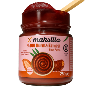 Maksilla %100 Hurma Ezmesi - 250 g X 3 Adet