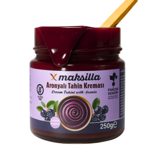 Maksilla Aronyalı Tahin Kreması - 250 g X 2 Adet