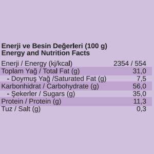 Maksilla Aronyalı Tahin Kreması - 250 g X 2 Adet