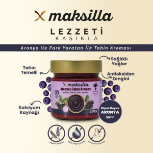Maksilla Aronyalı Tahin Kreması - 250 g X 3 Adet