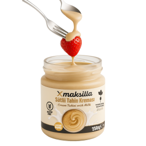 Maksilla Sütlü Tahin Kreması - 250 g X 2 Adet