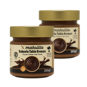 Maksilla Kakaolu Tahin Kreması - 250 g X 2 Adet