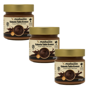 Maksilla Kakaolu Tahin Kreması - 250 g X 3 Adet