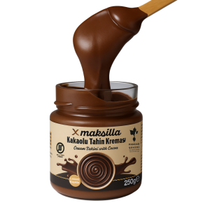 Maksilla Kakaolu Tahin Kreması - 250 g X 3 Adet