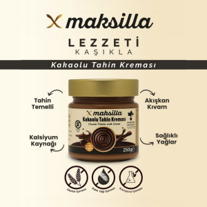 Maksilla Tanışma Paketi - Tahin Kreması Seti + %100 Hurma Ezmesi